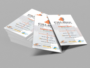 Business Card Design by Petter Goms for Citi-Box Containers | Design: #21179408
