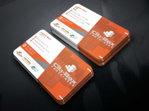 Business Card Design by Petter Goms for Citi-Box Containers | Design: #21179480