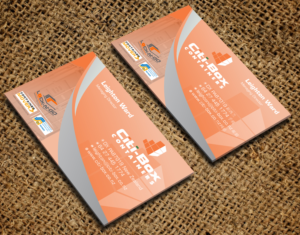 Business Card Design by Petter Goms for Citi-Box Containers | Design: #21181335