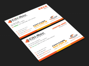 Business Card Design by Bold Pixels for Citi-Box Containers | Design: #21154187