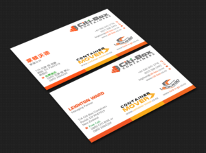 CITI-BOX CONTAINERS BUSINESS CARD | Business Card Design by Bold Pixels
