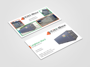 Business Card Design by B. M. BILLAL HOSSAIN for Citi-Box Containers | Design: #21204606