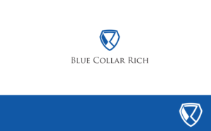 Blue Collar Rich | Logo Design by Grafactory