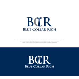 Blue Collar Rich | Logo Design by sushsharma99