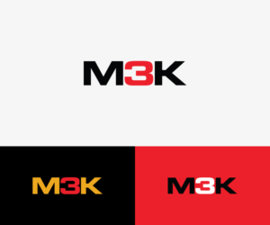 Logo Design by Kiran for M3K | Design: #21146094