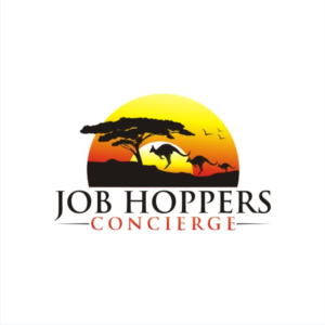 Logo Design by nutu for Job Hoppers Concierge | Design: #21140632