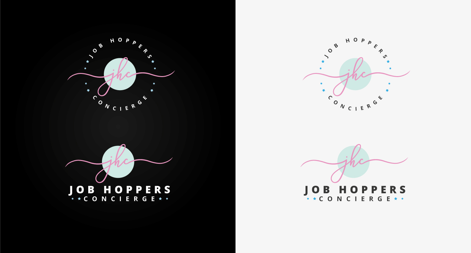 Logo Design by chipchip15 for Job Hoppers Concierge | Design #21139322