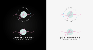 Logo Design by chipchip15 for Job Hoppers Concierge | Design: #21139322