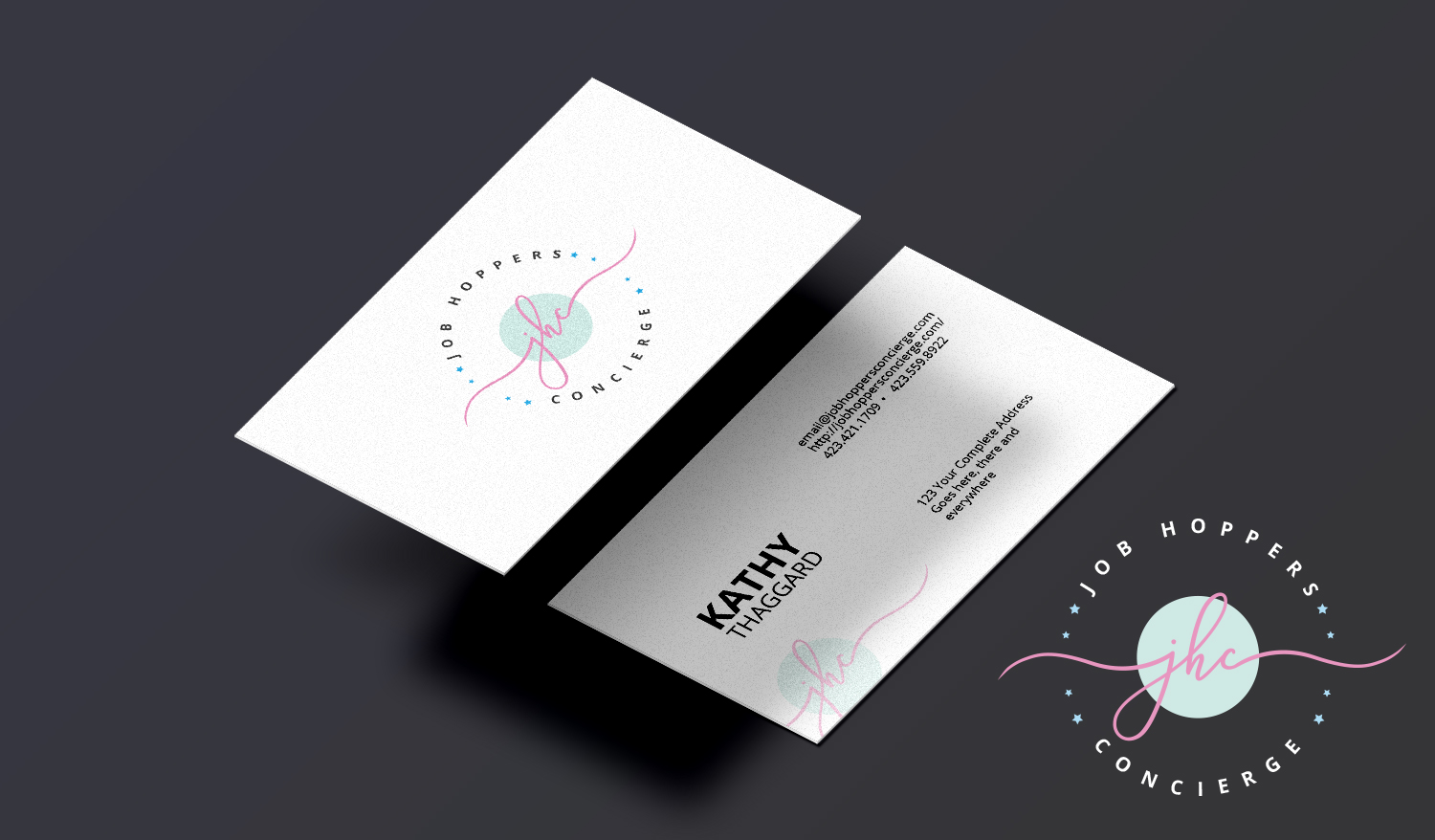 Logo Design by chipchip15 for Job Hoppers Concierge | Design #21139445