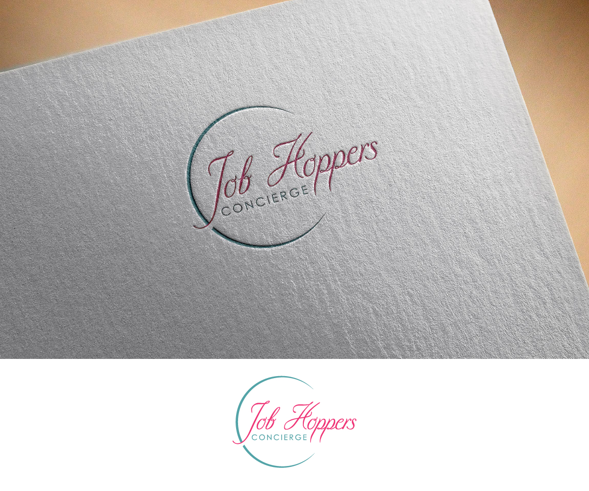 Logo Design by fauzan harun for Job Hoppers Concierge | Design #21147355