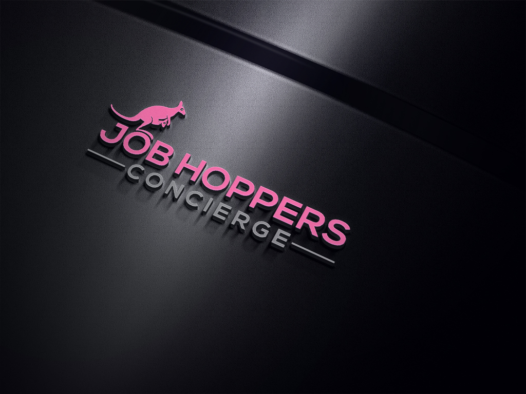 Logo Design by CareDesign for Job Hoppers Concierge | Design #21140777