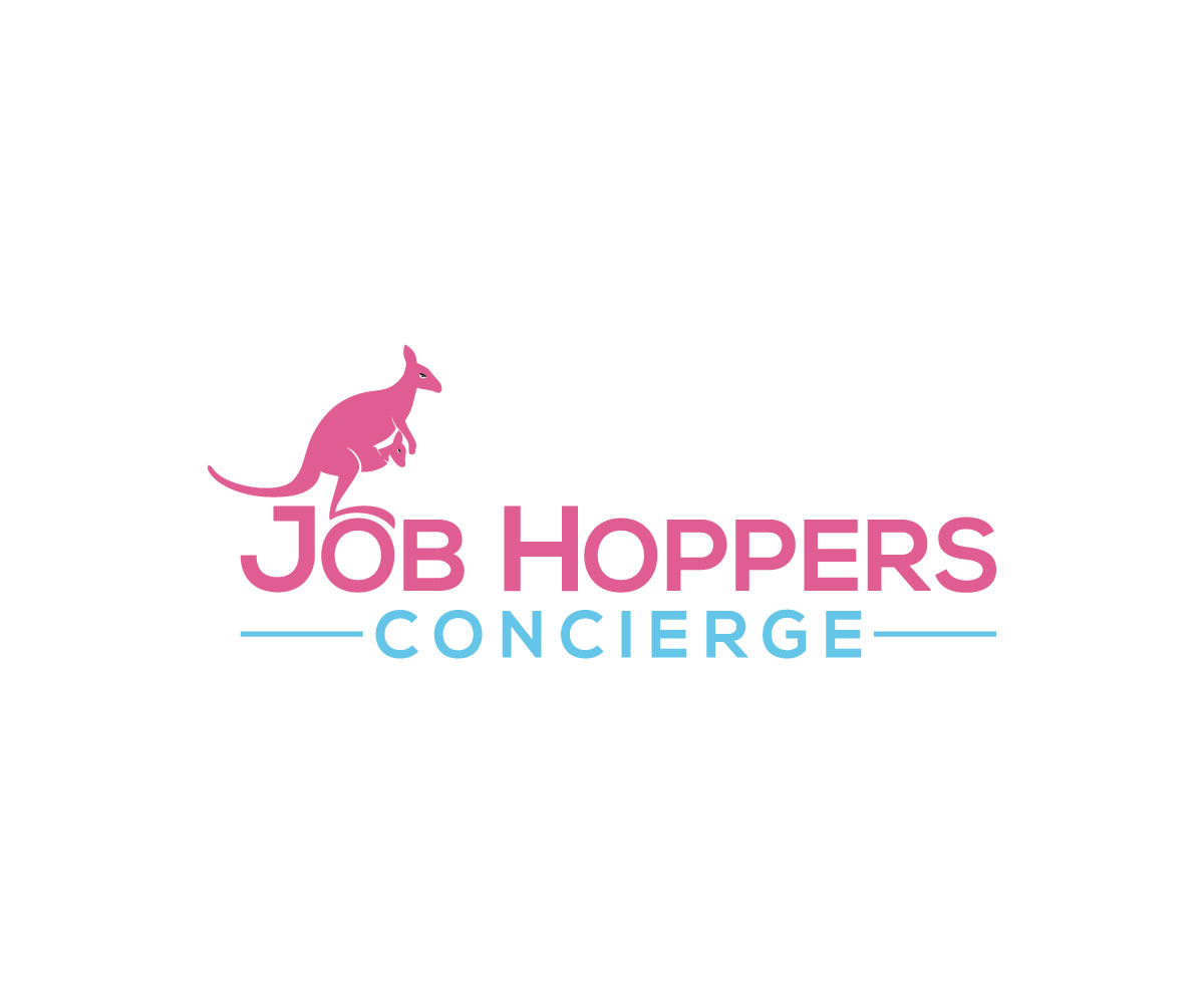 Logo Design by CareDesign for Job Hoppers Concierge | Design #21164317