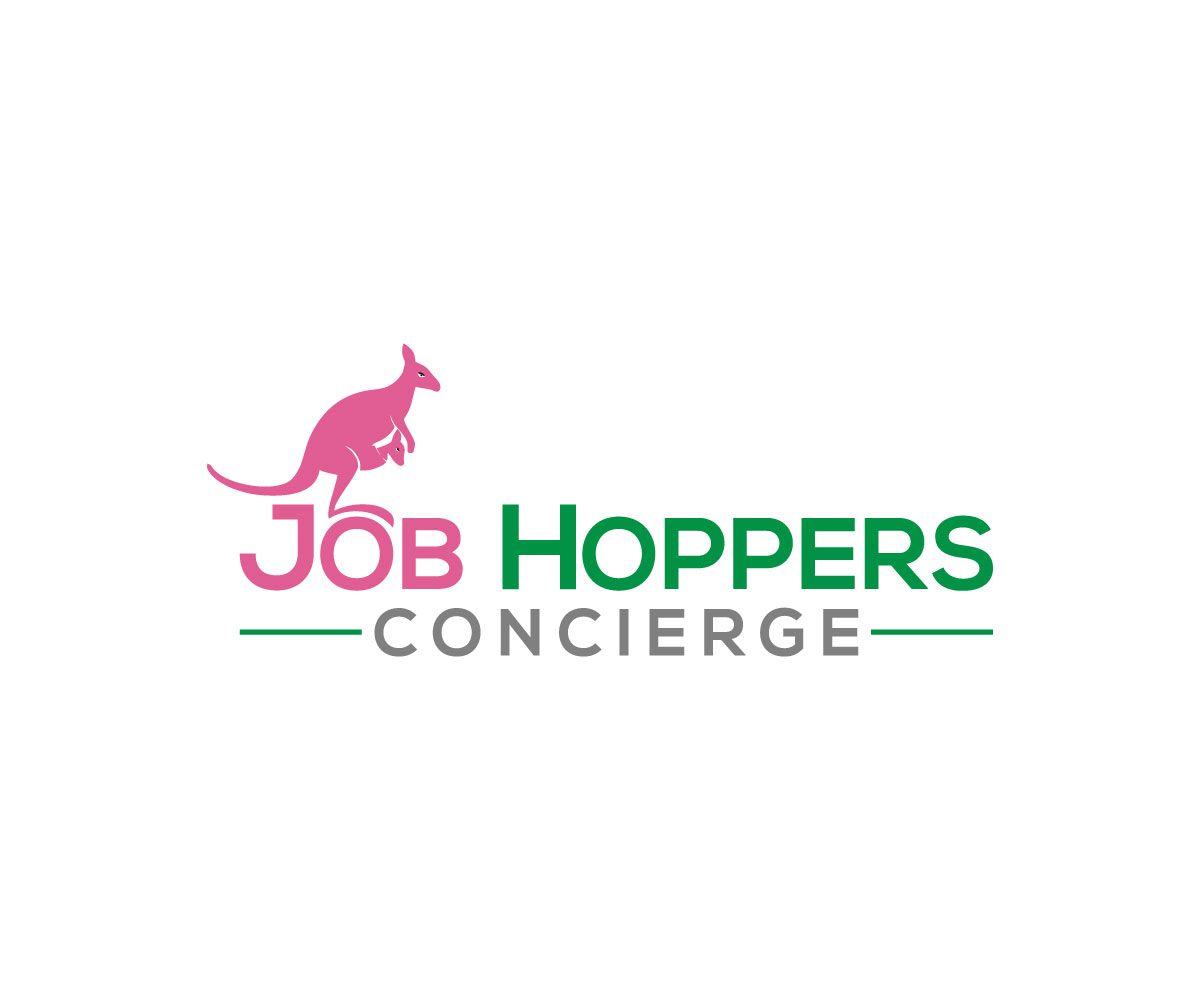 Logo Design by CareDesign for Job Hoppers Concierge | Design #21164318