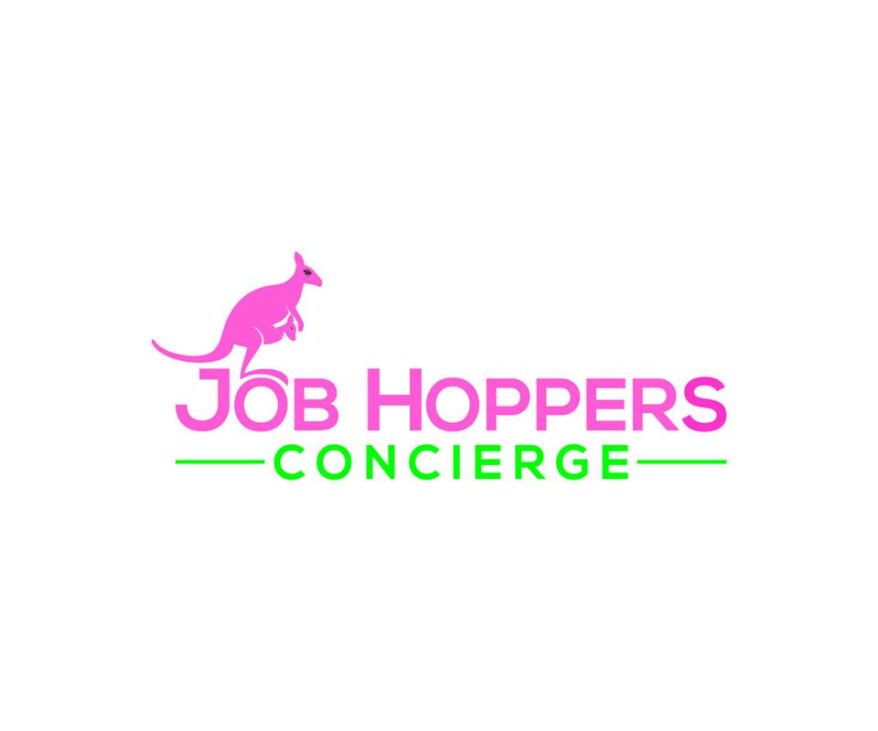 Logo Design by CareDesign for Job Hoppers Concierge | Design #21182834