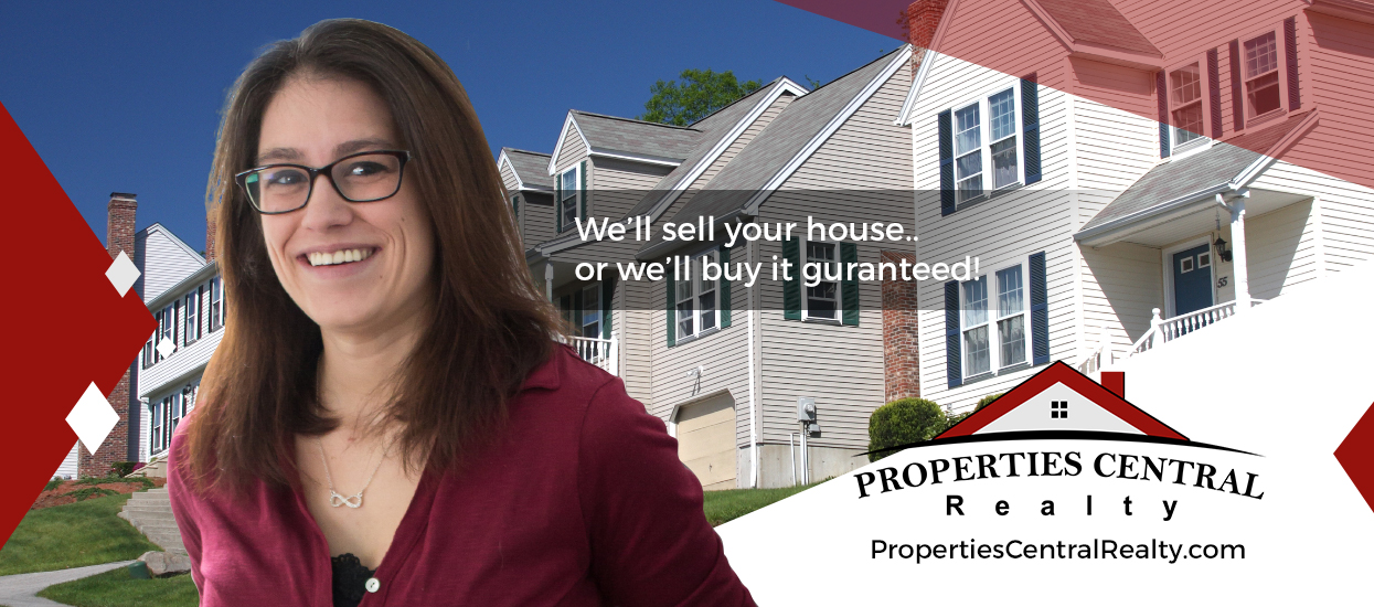 Facebook-Design von Lauren für Properties Central, Inc | Design #21158199