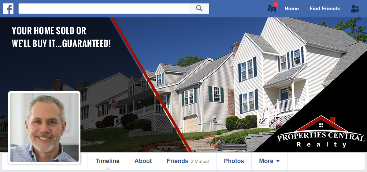 Facebook Design by Infinitive Technology for Properties Central, Inc | Design #21140022