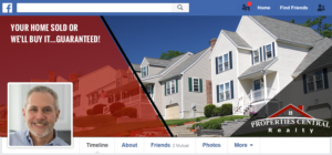 Diseño de Facebook por Infinitive Technology para Properties Central, Inc | Diseño: #21140029