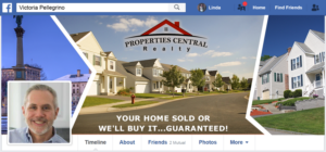 Diseño de Facebook por Infinitive Technology para Properties Central, Inc | Diseño: #21140218