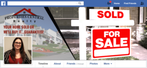 Facebook Design by Infinitive Technology for Properties Central, Inc | Design: #21156382