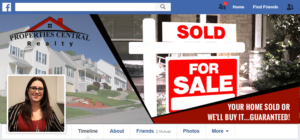 Facebook Design by Infinitive Technology for Properties Central, Inc | Design: #21156383