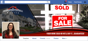 Diseño de Facebook por Infinitive Technology para Properties Central, Inc | Diseño: #21156384