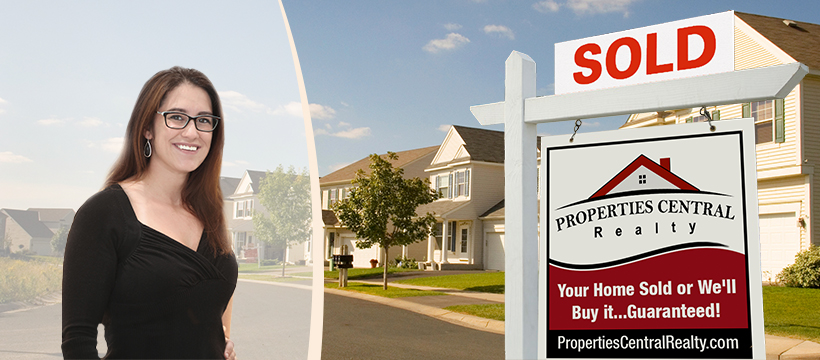 Diseño de Facebook por Hristo Itchov para Properties Central, Inc | Diseño #21166513