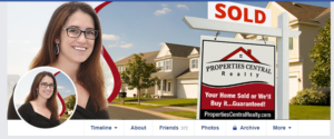 Diseño de Facebook por Hristo Itchov para Properties Central, Inc | Diseño: #21187848