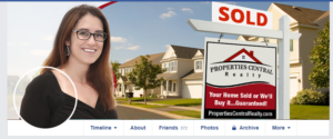 Diseño de Facebook por Hristo Itchov para Properties Central, Inc | Diseño: #21196048
