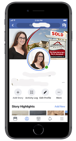 Facebook Design by Hristo Itchov for Properties Central, Inc | Design #21204944