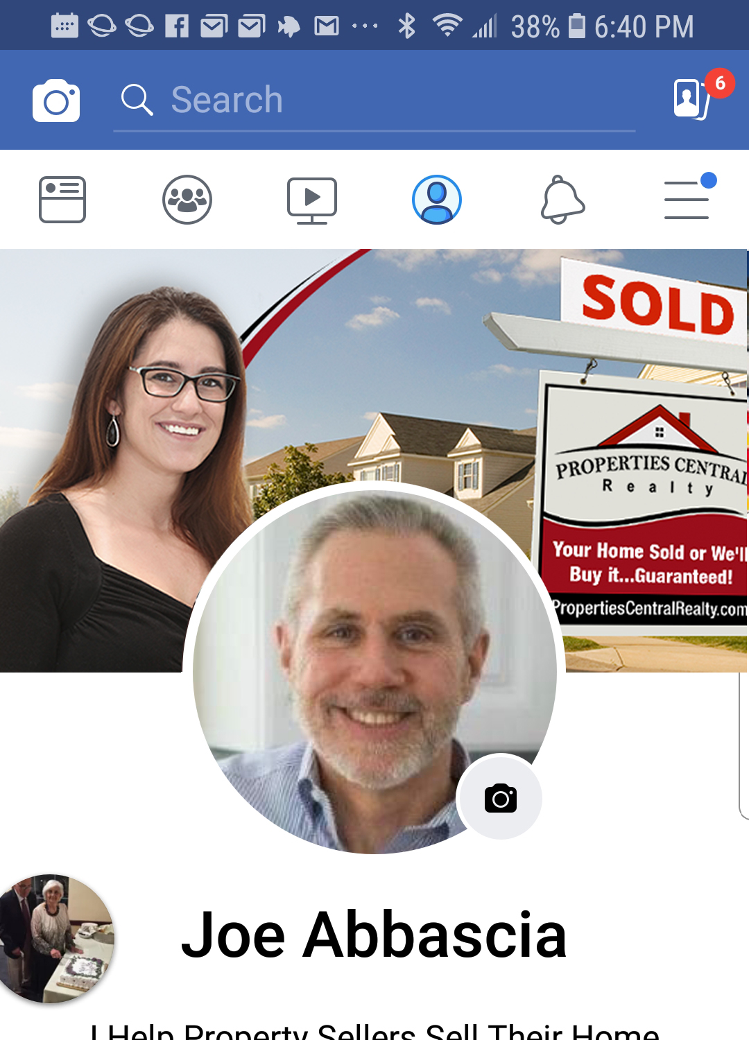 Facebook Design by Hristo Itchov for Properties Central, Inc | Design #21205383