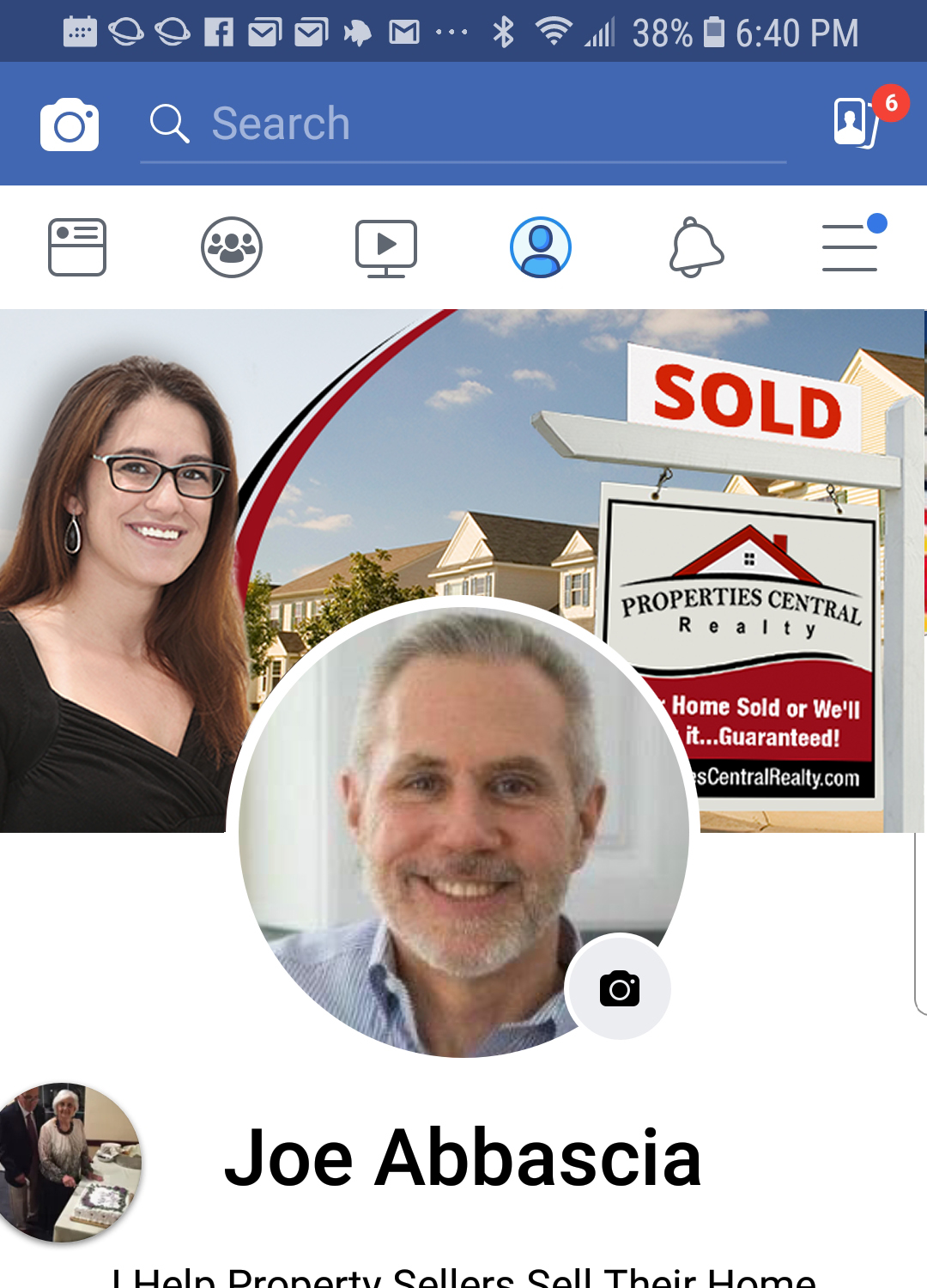 Elegant, Playful, Real Estate Agent Facebook Design for Properties