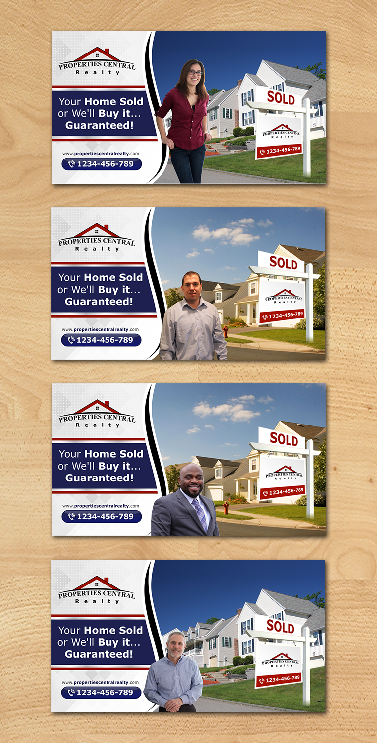 Facebook Design by ecorokerz for Properties Central, Inc | Design #21171412
