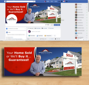 Diseño de Facebook por ecorokerz para Properties Central, Inc | Diseño: #21189434