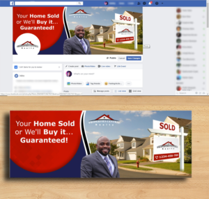 Diseño de Facebook por ecorokerz para Properties Central, Inc | Diseño: #21189436