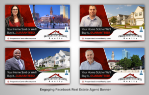 Facebook-Design von SAI DESIGNS für Properties Central, Inc | Design #21187204