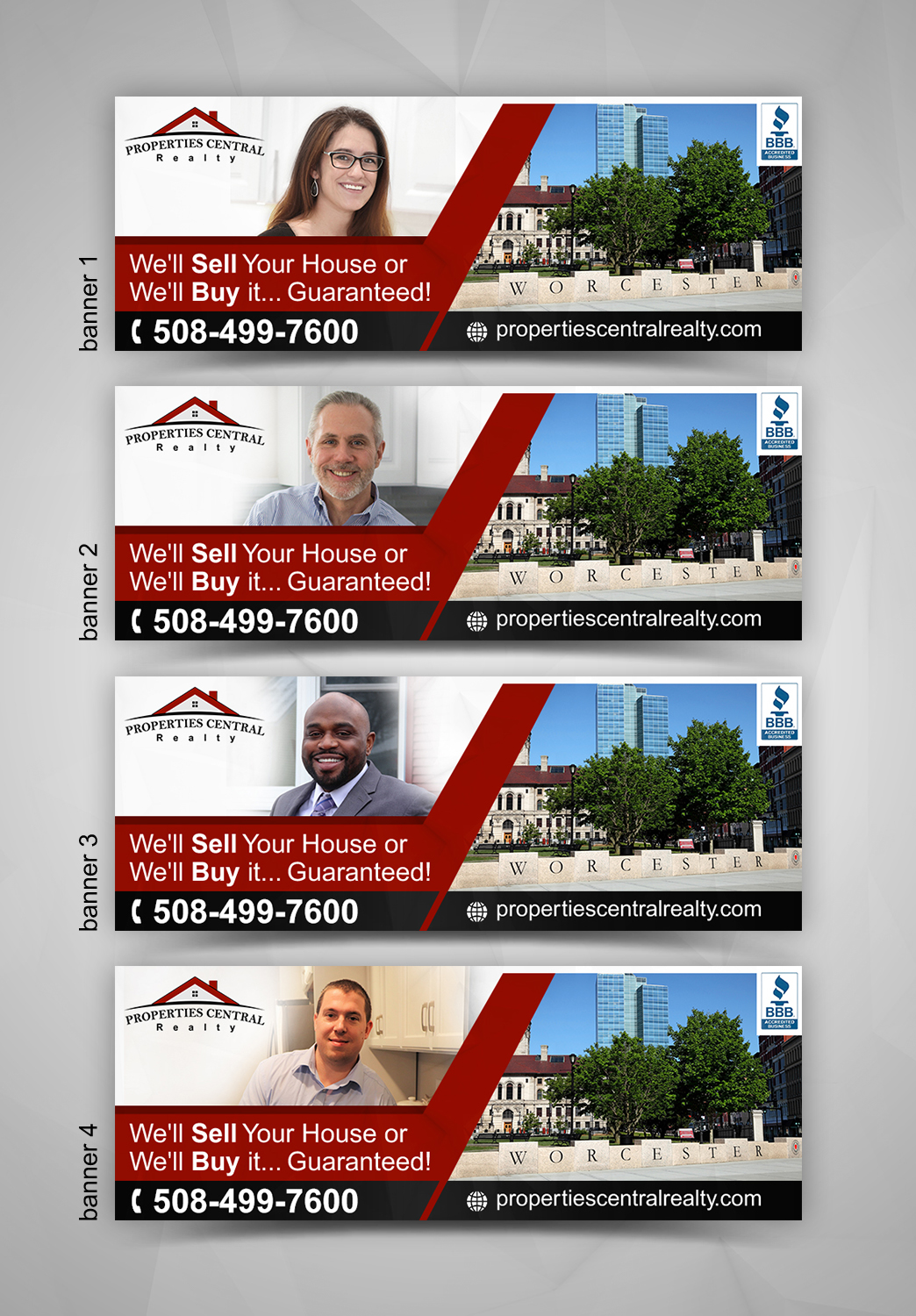 Facebook-Design von SAI DESIGNS für Properties Central, Inc | Design #21187205
