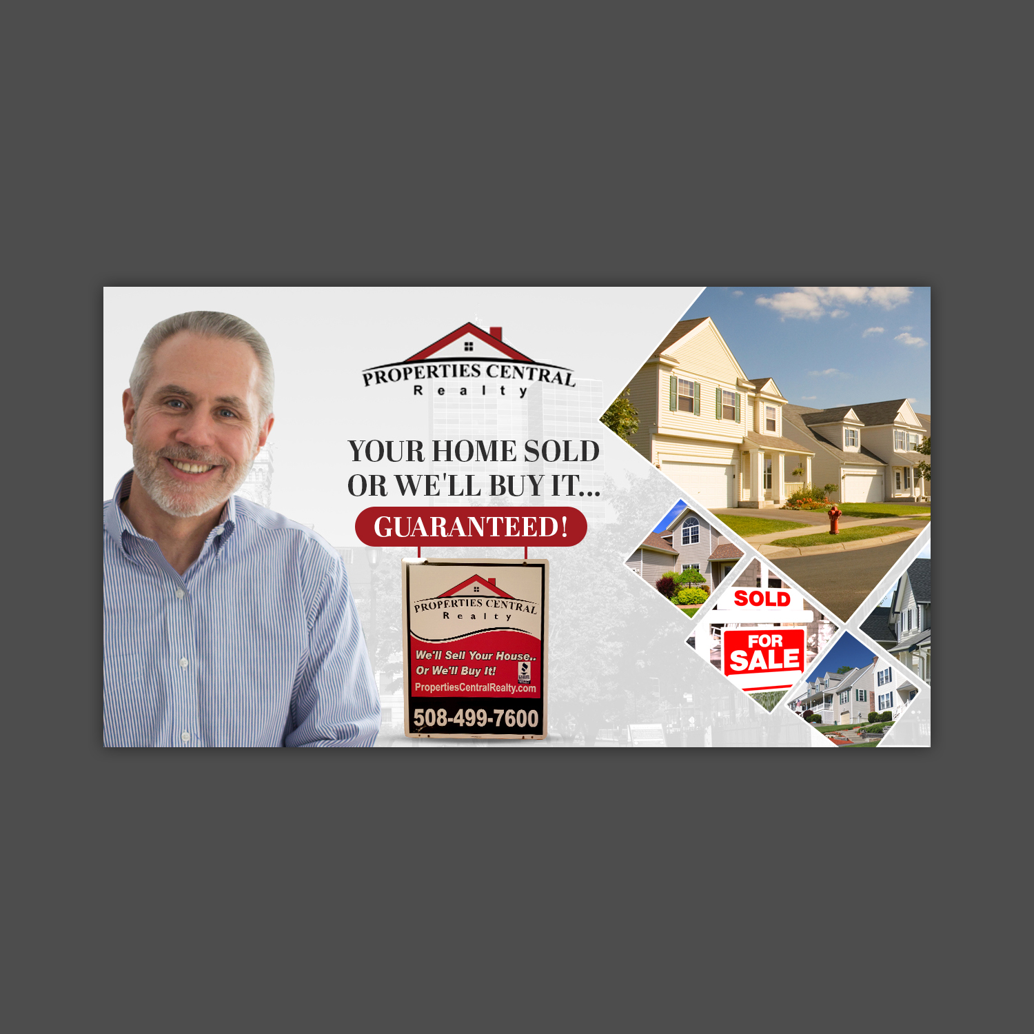 Facebook Design by Pd Work for Properties Central, Inc | Design #21143162