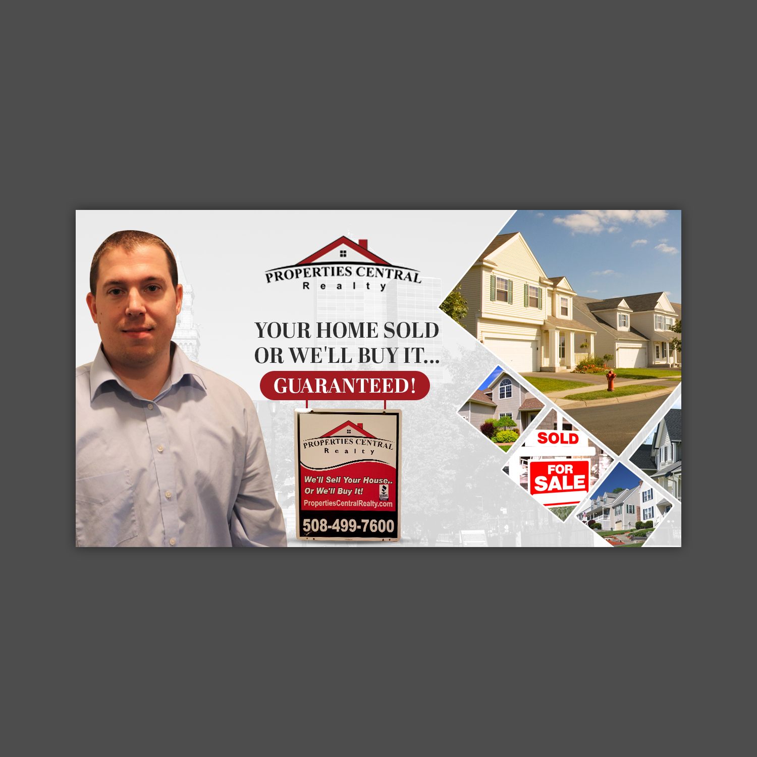 Facebook Design by Pd Work for Properties Central, Inc | Design #21143168