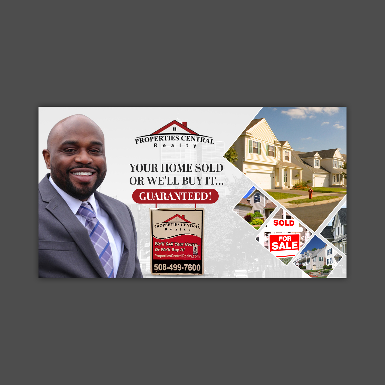 Facebook Design by Pd Work for Properties Central, Inc | Design #21143169