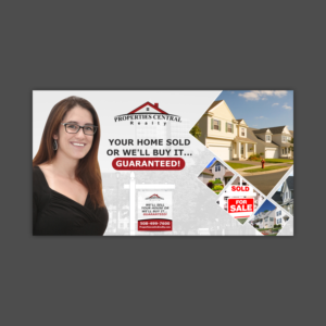 Facebook-Design von Pd Work für Properties Central, Inc | Design #21157188