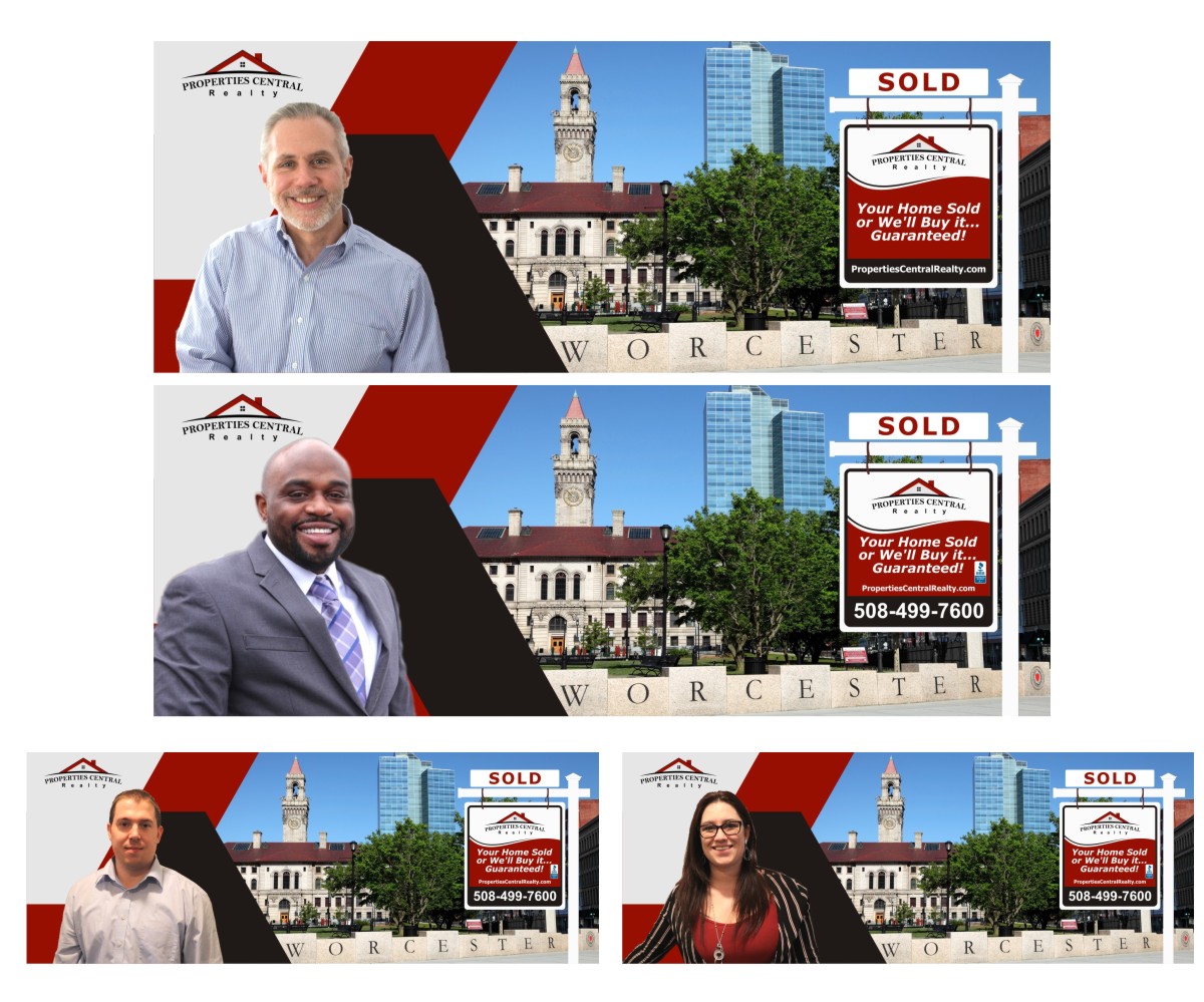 Facebook Design by ammar_ed for Properties Central, Inc | Design #21142366