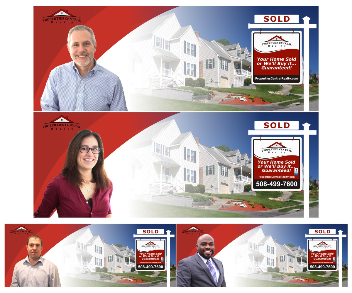 Facebook-Design von ammar_ed für Properties Central, Inc | Design #21164434