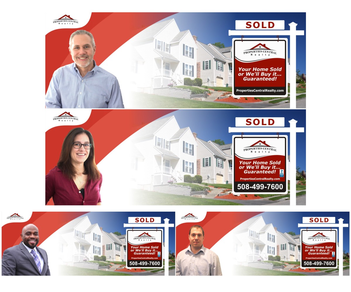 Facebook Design by ammar_ed for Properties Central, Inc | Design #21169820