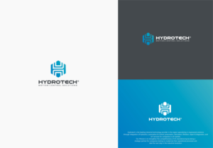 Hydrotech | Logo Design by CKS d e s i g n