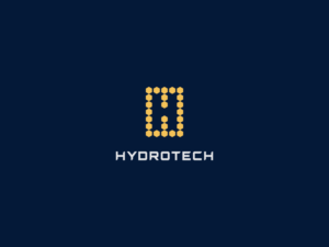 Hydrotech | Logo Design by happybrain design