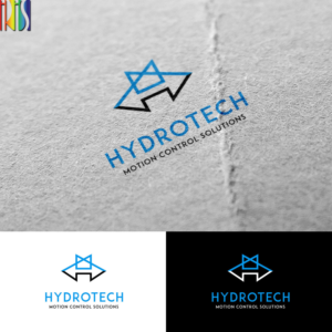 Hydrotech | Logo Design by Iris 3