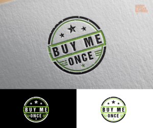 BUYmeONCE | Logo Design by step forward 2