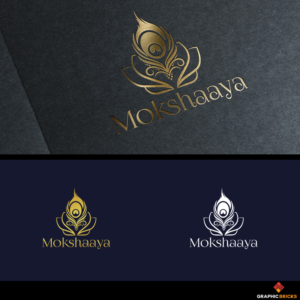Mokshaaya | Logo Design by Graphic Bricks