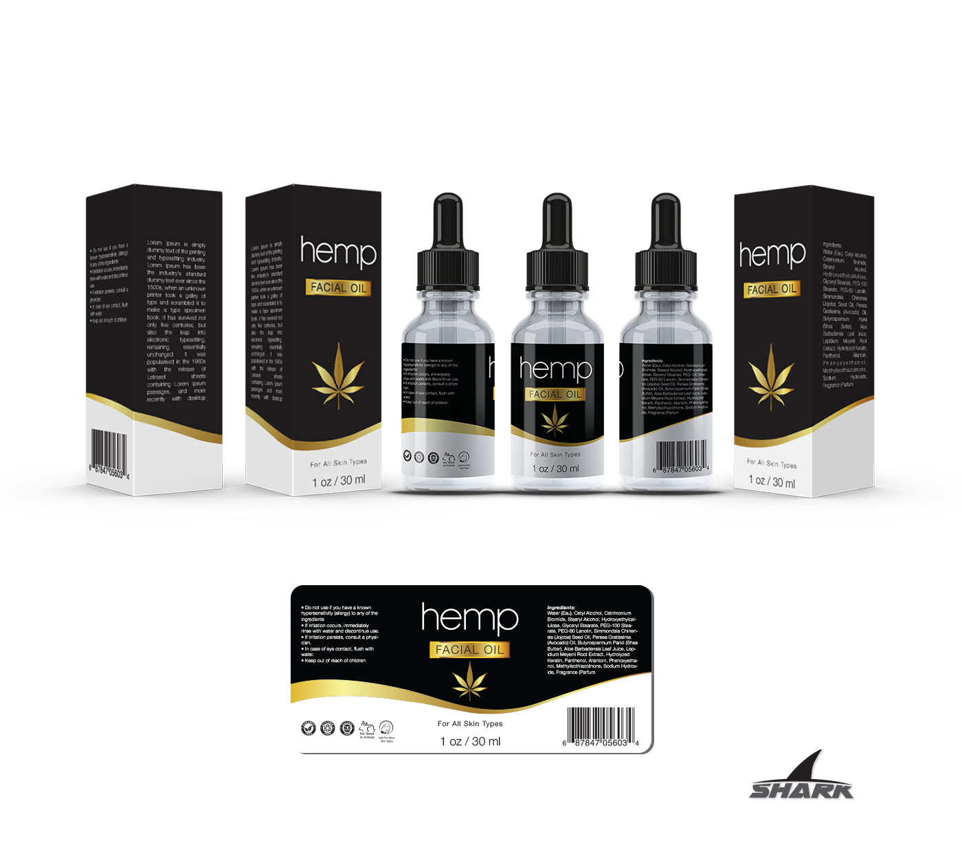 Packaging Design by Shark1 for Inspired Brands Los Angeles | Design #21155131