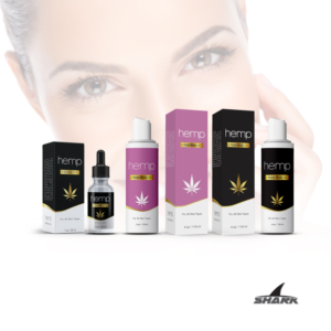 LA's Newest HEMP Facial Oil and Body Oil Packaging Project | Diseño de Empaque por Shark1